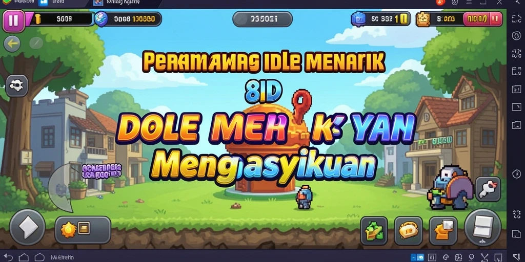 Tampilan gameplay menarik dari 8ID yang mengasyikkan.
