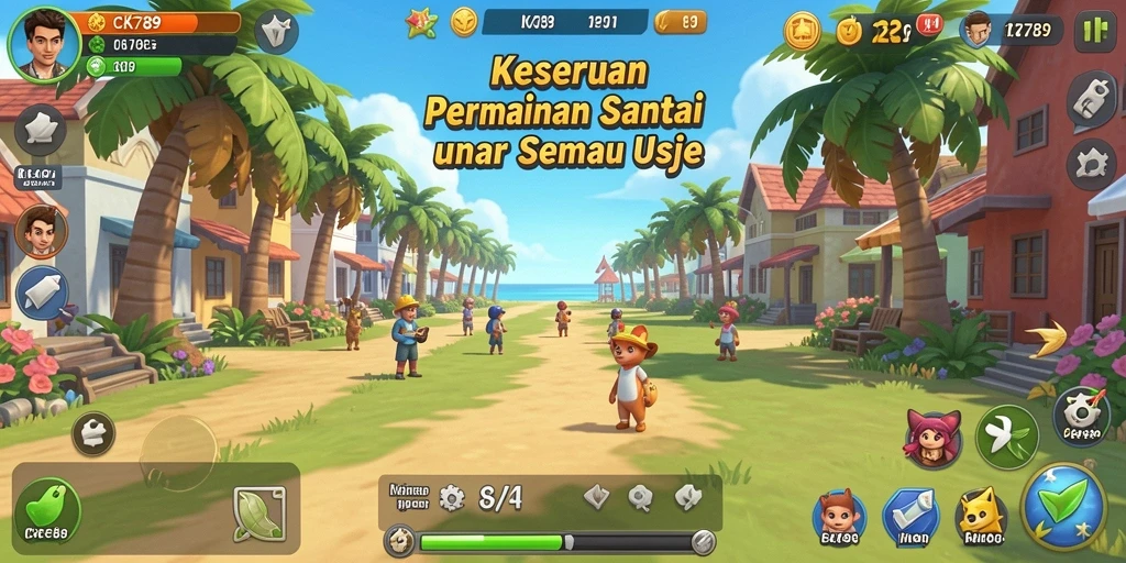 Screenshot CK789 menampilkan gameplay yang seru dan menarik.