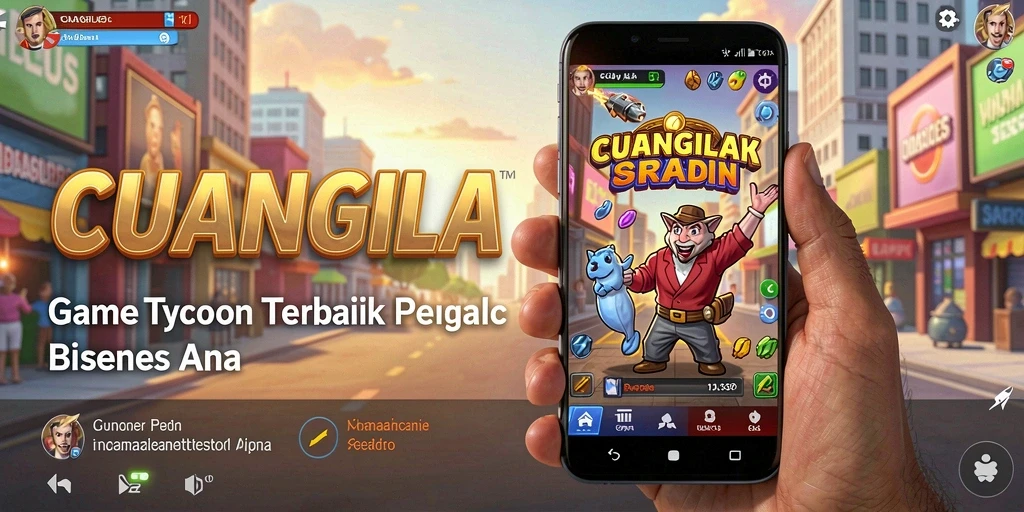 Screenshot gameplay CUANGILA yang menampilkan aksi Tycoon yang seru.