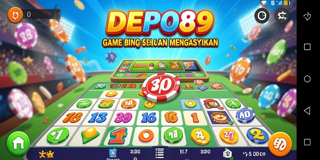 Tampilan gameplay seru DEPO89 yang mengasyikkan.