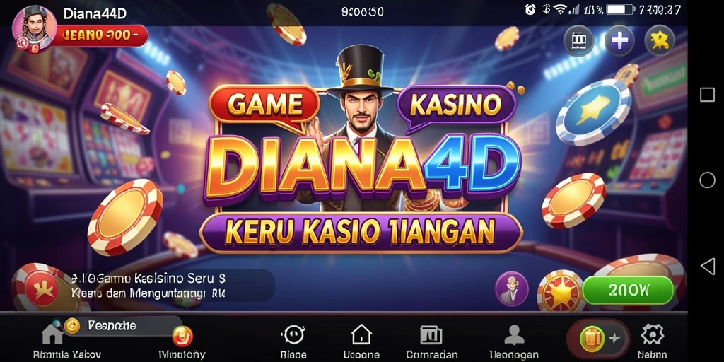 Tampilan menarik dari gameplay DIANA4D yang penuh aksi.