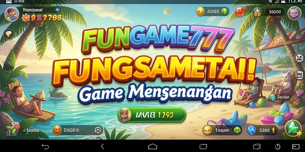 Tampilan gameplay FUNGame777 yang seru dan menarik.
