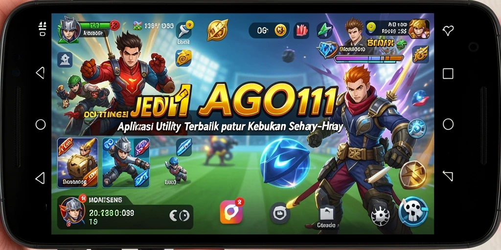 Tampilan menarik aplikasi JAGO11 dengan fitur yang mudah diakses.