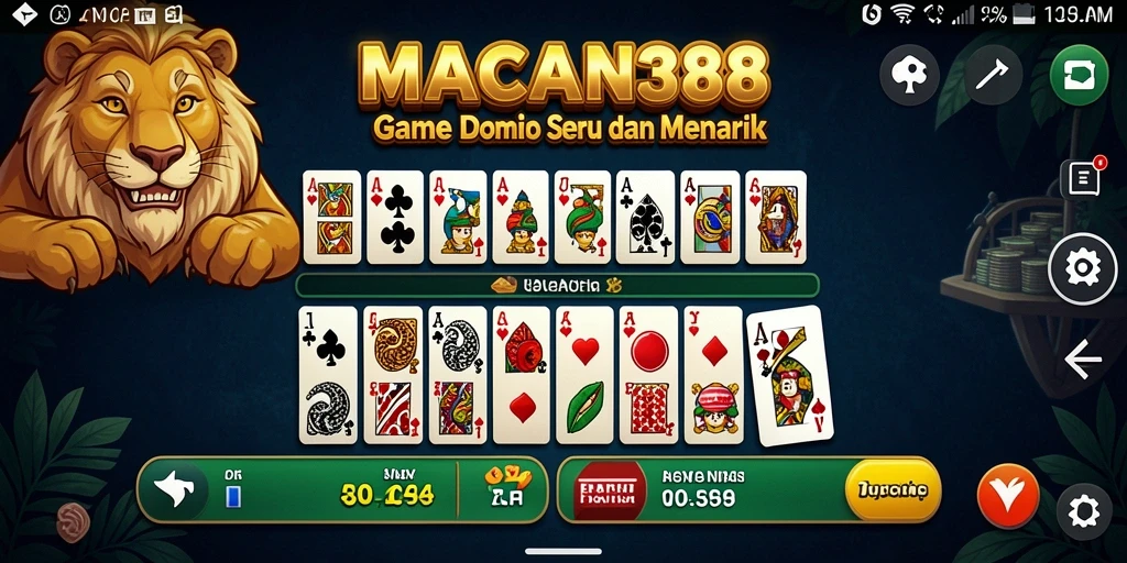 Gameplay menarik dari MACAN388 menunjukkan keseruan bermain Domino.