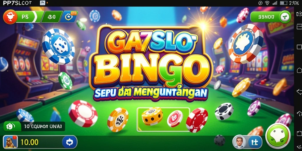 Tampilan gameplay seru dari PP7SLOT yang menarik di layar.