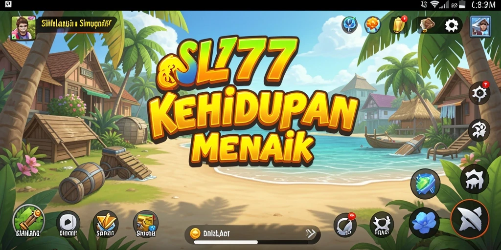 Tampilan gameplay <strong>SL777</strong> yang menarik dengan detail karakter yang luar biasa.