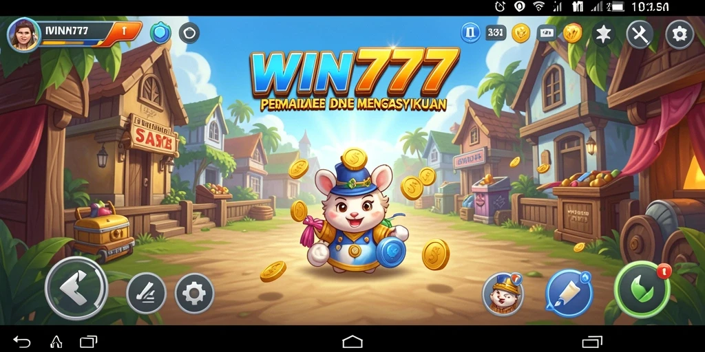 Tampilan gameplay WIN777 yang seru dan mengasyikkan.