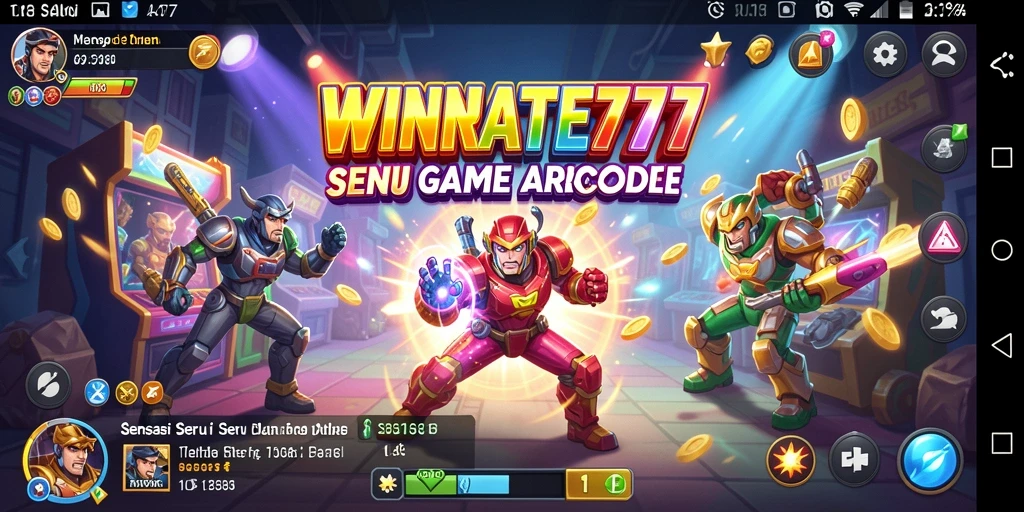 Screenshot gameplay <strong>WINRATE777</strong> menampilkan aksi seru dan grafis menawan.