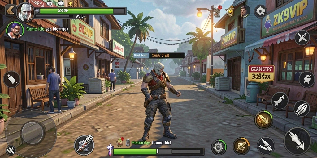Tampilan menarik dari gameplay ZK9VIP yang mengasyikkan.
